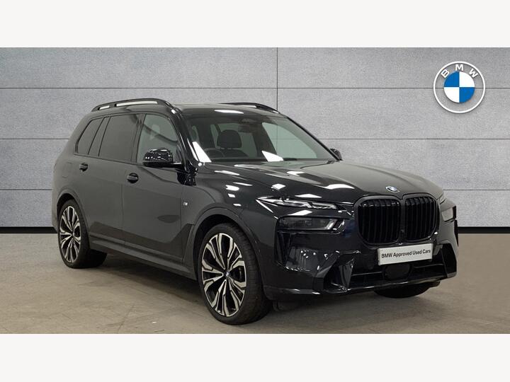 BMW X7 3.0 40d MHT M Sport Auto XDrive Euro 6 (s/s) 5dr