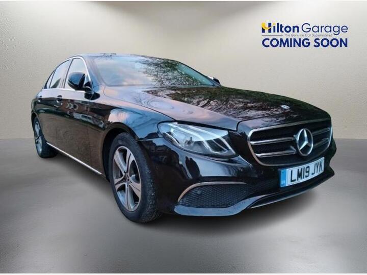 Mercedes-Benz E-CLASS 2.0 E200 SE G-Tronic+ Euro 6 (s/s) 4dr