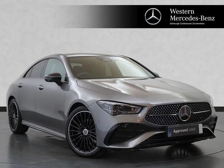 Mercedes-Benz CLA-Class Coupe 2.0 CLA220d AMG Line (Premium Plus) Coupe 8G-DCT Euro 6 (s/s) 4dr