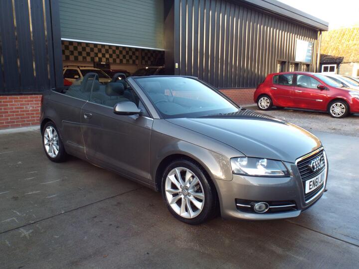 Audi A3 Cabriolet 1.6 TDI Sport Euro 5 (s/s) 2dr