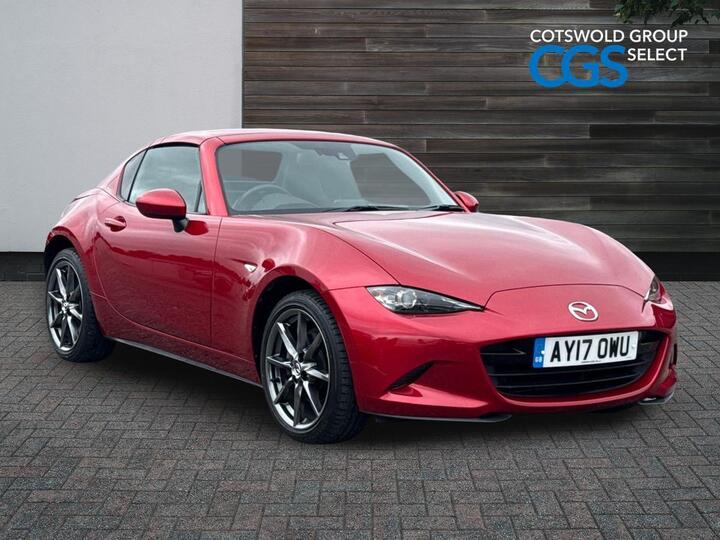 Mazda MX-5 RF 2.0 SKYACTIV-G Sport Nav Euro 6 2dr
