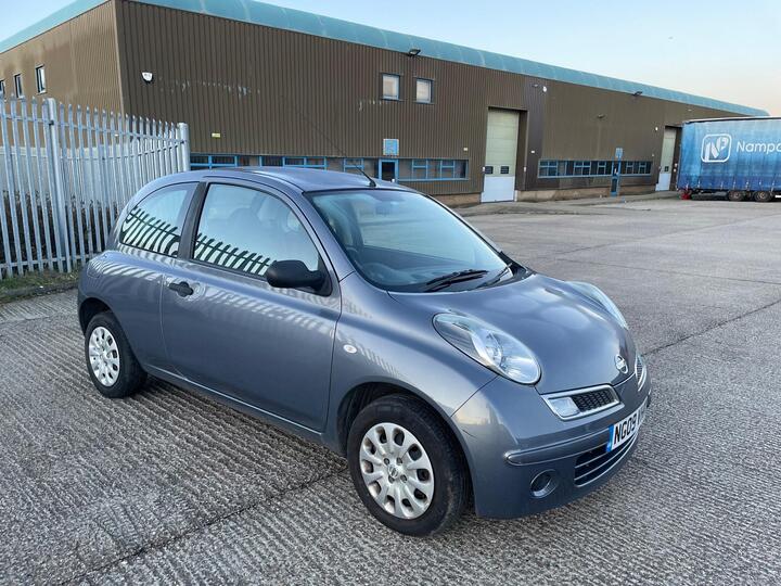 Nissan Micra 1.2 16v Visia 3dr