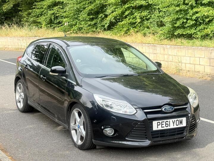 Ford Focus 2.0 TDCi Titanium X Powershift Euro 5 5dr