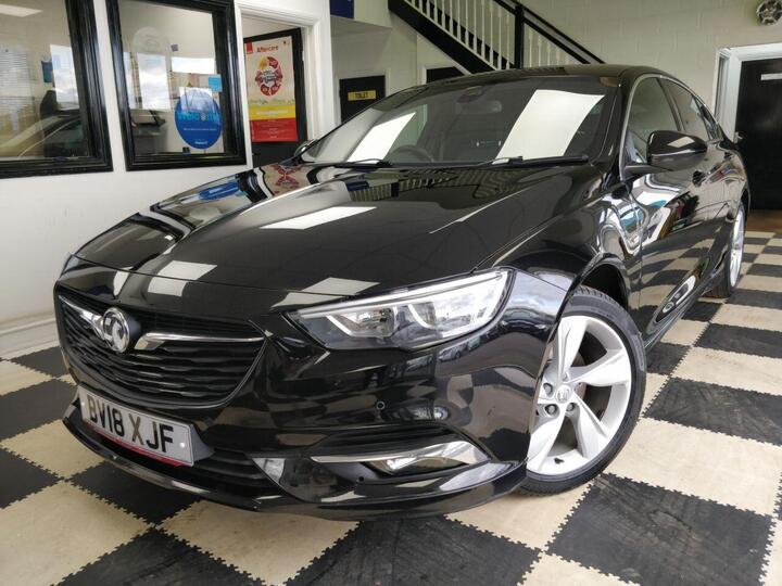 Vauxhall INSIGNIA 1.5i Turbo SRi VX Line Nav Grand Sport Euro 6 (s/s) 5dr