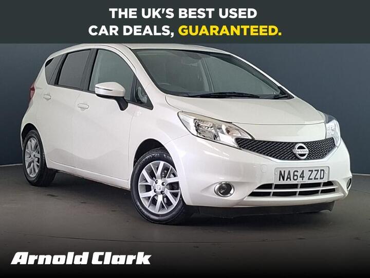 Nissan Note 1.2 12V Acenta Premium Euro 5 (s/s) 5dr