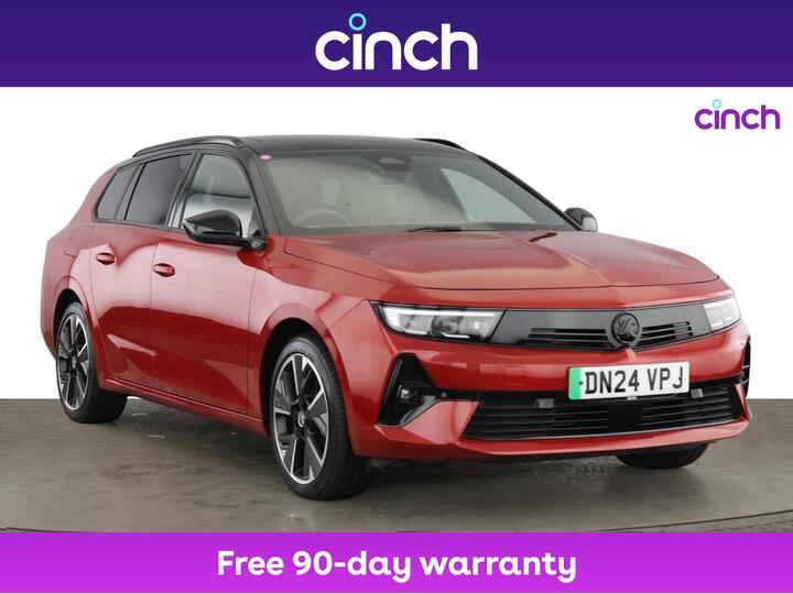 Vauxhall Astra 54kWh Ultimate Sports Tourer Auto 5dr