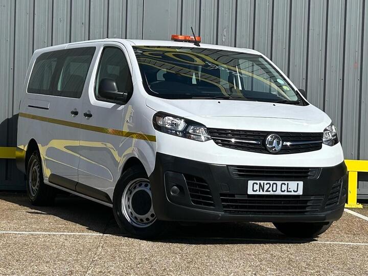 Vauxhall Vivaro Life MPV 0.0 Diesel