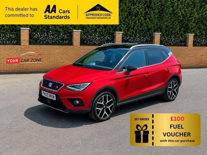 SEAT Arona 1.0 TSI FR Sport Euro 6 (s/s) 5dr