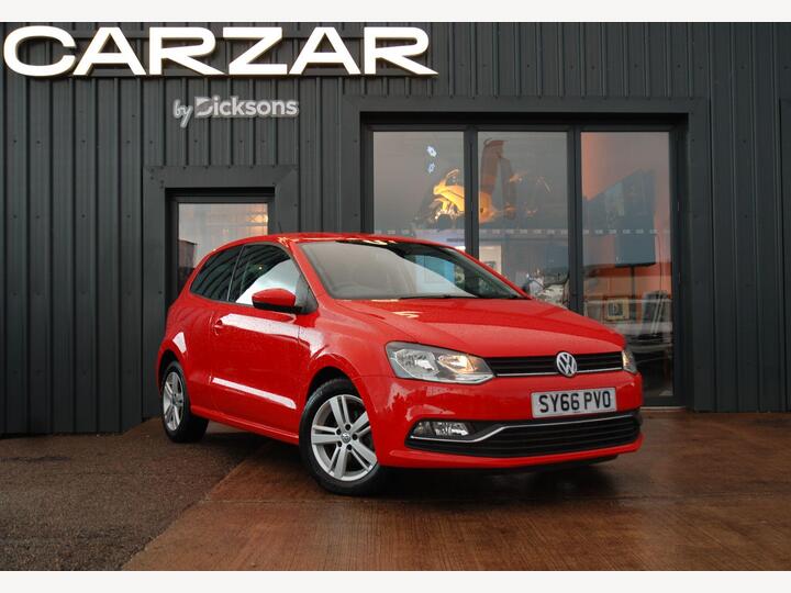 Volkswagen Polo 1.2 TSI BlueMotion Tech Match Euro 6 (s/s) 3dr