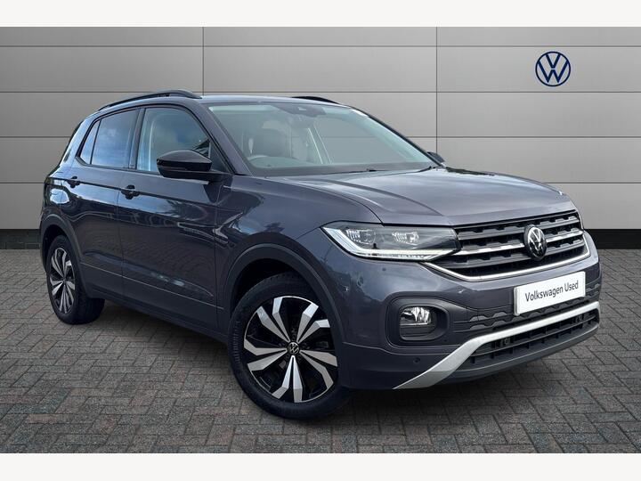 Volkswagen T-cross 1.0 TSI Black Edition Euro 6 (s/s) 5dr