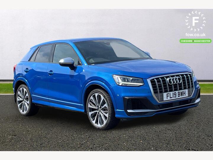Audi Q2 2.0 TFSI S Tronic Quattro Euro 6 (s/s) 5dr