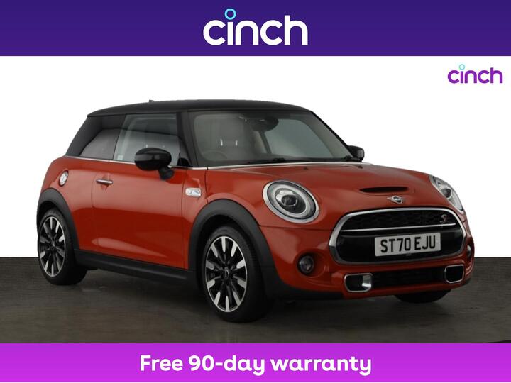 MINI Hatchback 2.0 Cooper S Exclusive Euro 6 (s/s) 3dr