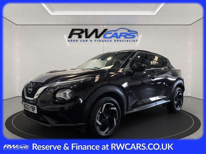 Nissan JUKE 1.0 DIG-T N-Connecta Euro 6 (s/s) 5dr