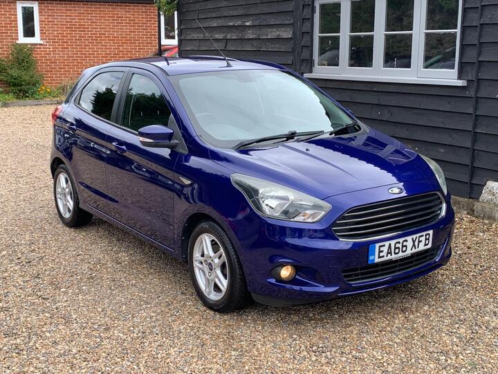 Ford Ka+ 1.2 Ti-VCT Zetec Euro 6 5dr