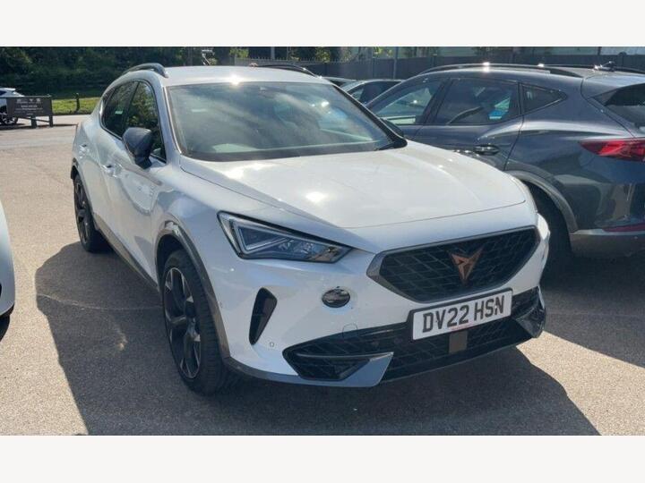 CUPRA Formentor 2.0 TSI VZ2 DSG 4Drive Euro 6 (s/s) 5dr