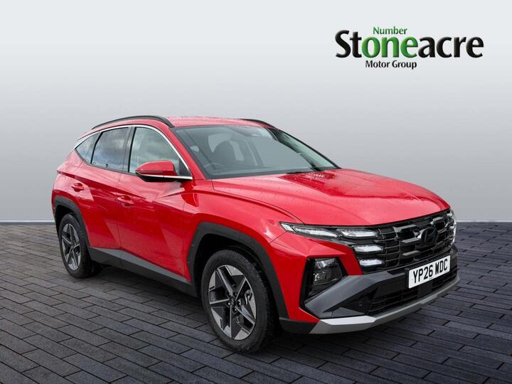 Hyundai TUCSON 1.6 T-GDi 13.8kWh Premium Auto Euro 6 (s/s) 5dr