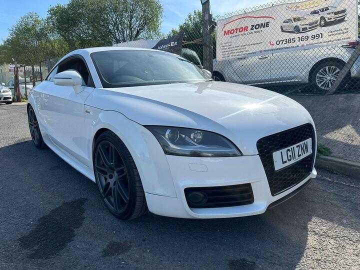 Audi TT 2.0 TDI Black Edition Quattro Euro 5 3dr