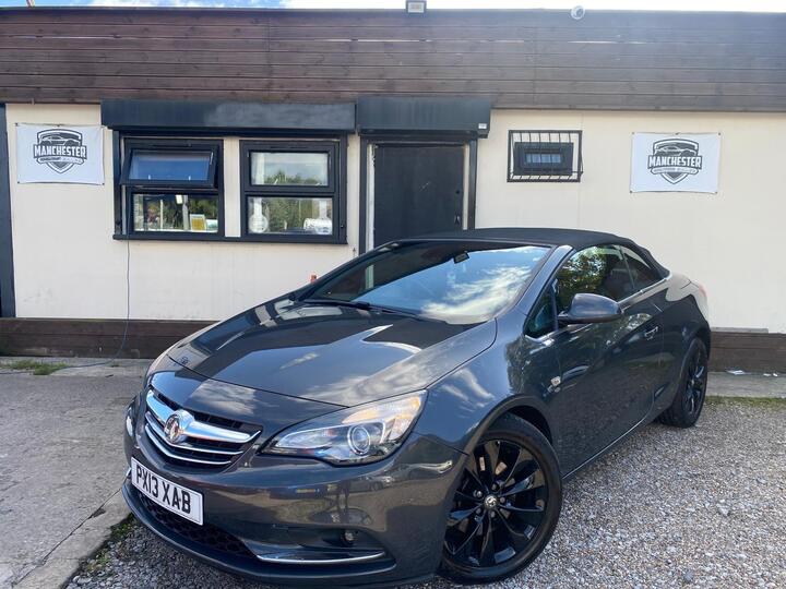 Vauxhall Cascada 1.4T Elite Euro 5 (s/s) 2dr