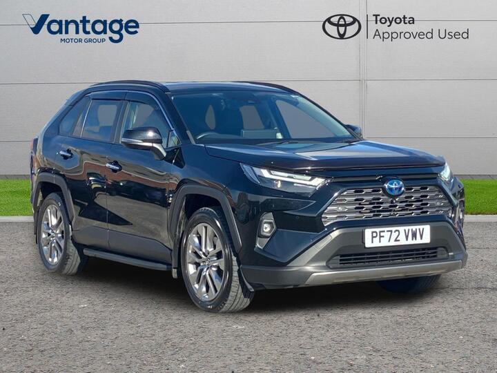 Toyota RAV4 2.5 VVT-h Excel CVT Euro 6 (s/s) 5dr
