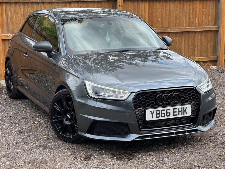 Audi S1 2.0 TFSI Quattro Euro 6 (s/s) 3dr