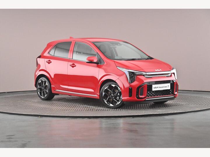 Kia Picanto 1.0 GT-Line Euro 6 (s/s) 5dr