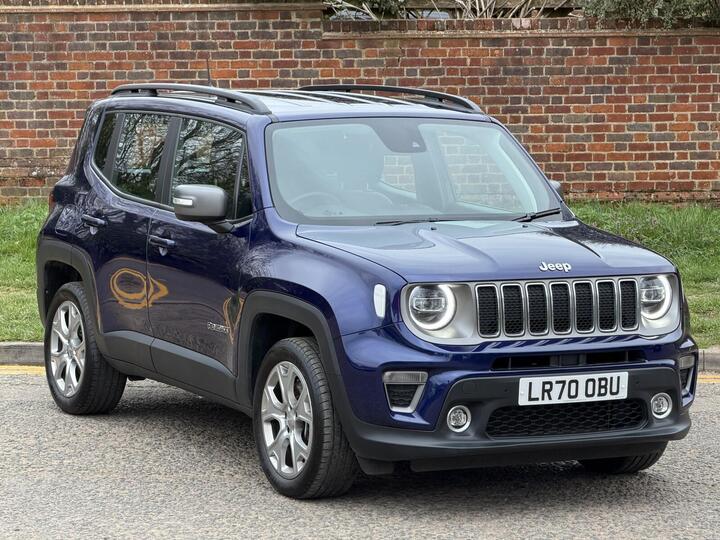 Jeep Renegade 1.3 GSE T4 11.4kWh Limited Auto 4xe Euro 6 (s/s) 5dr
