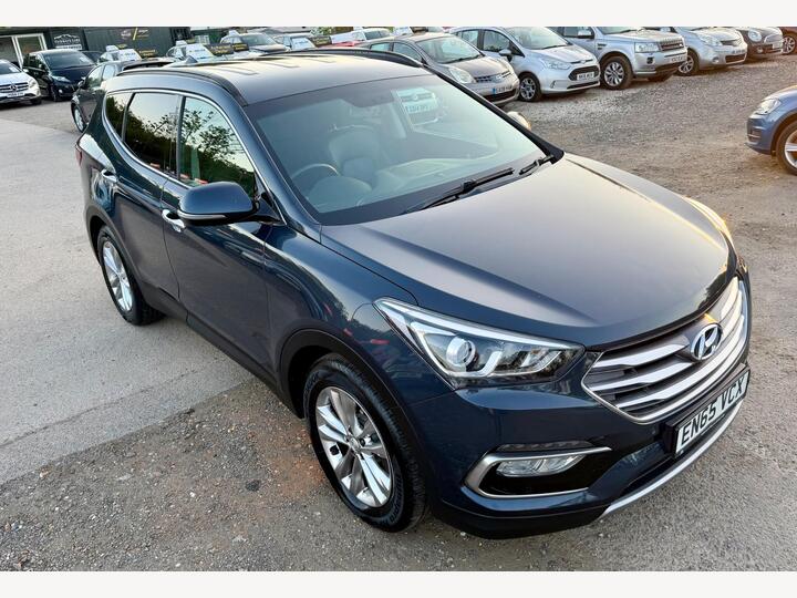 Hyundai Santa Fe 2.2 CRDi Blue Drive Premium Auto 4WD Euro 6 (s/s) 5dr (7 Seat)