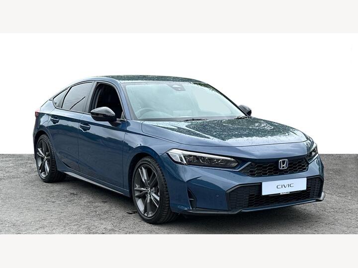 Honda Civic 2.0 H I-MMD Sport ECVT Euro 6 (s/s) 5dr