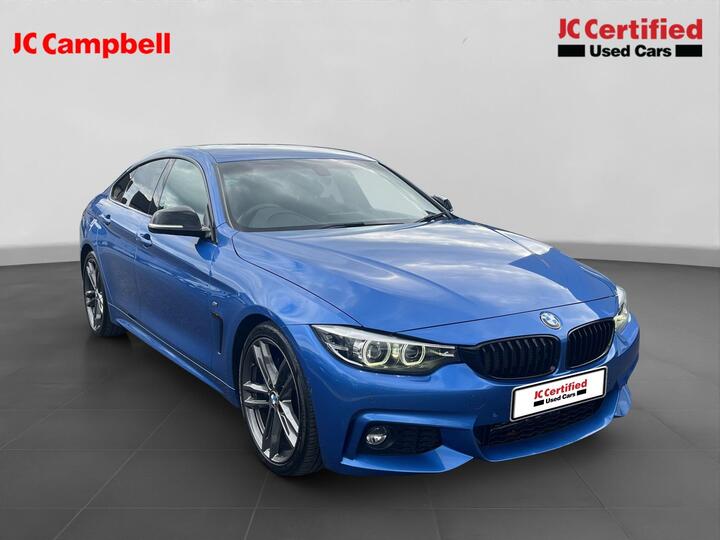 BMW 4 Series Gran Coupe 3.0 430d M Sport Auto Euro 6 (s/s) 5dr