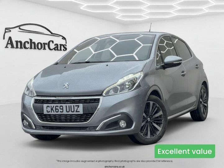 Peugeot 208 1.5 BlueHDi Tech Edition Euro 6 (s/s) 5dr
