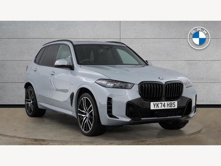 BMW X5 3.0 50e 25.7kWh M Sport Steptronic XDrive Euro 6 (s/s) 5dr
