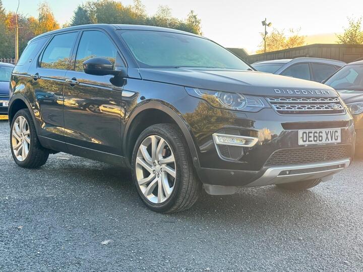 Land Rover Discovery Sport 2.0 TD4 HSE Luxury Auto 4WD Euro 6 (s/s) 5dr