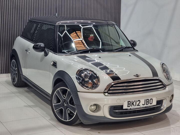 MINI Hatch 1.6 Cooper Soho Euro 5 (s/s) 3dr