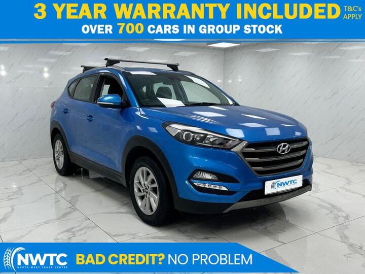 Hyundai TUCSON 1.6 GDi Blue Drive SE Nav Euro 6 (s/s) 5dr