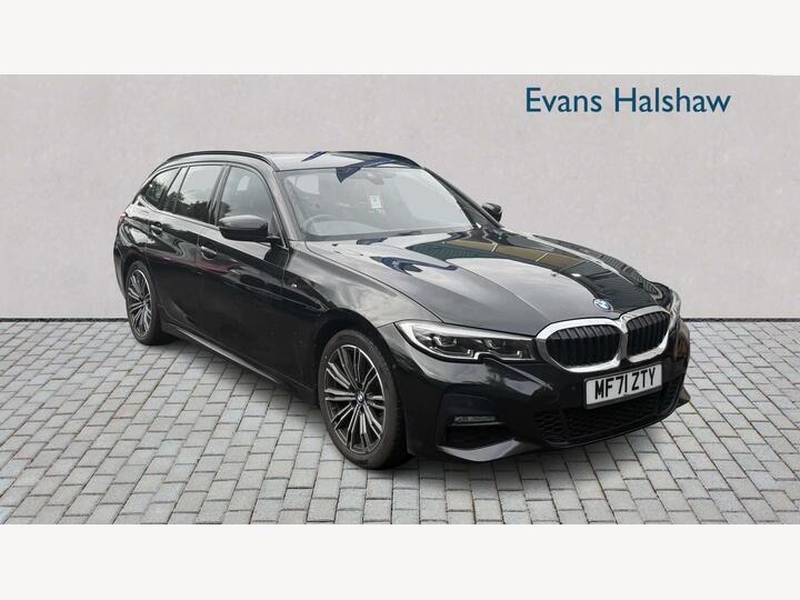 BMW 3 SERIES DIESEL TOURING 2.0 320d MHT M Sport Touring Auto Euro 6 (s/s) 5dr
