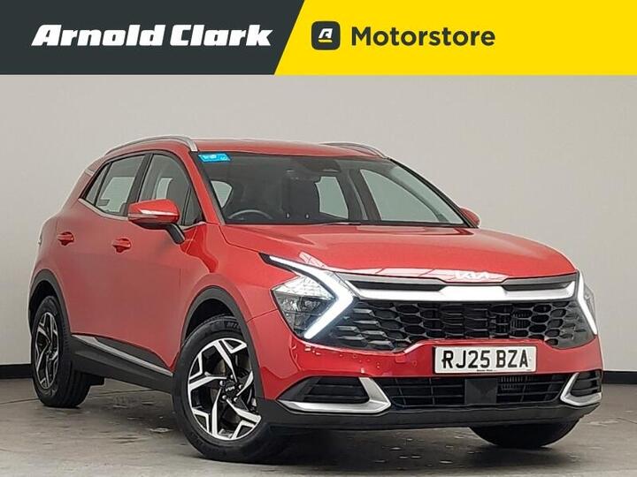 Kia Sportage 1.6 T-GDi MHEV 2 Euro 6 (s/s) 5dr Kia Sportage 1.6 T-GDi MHEV 2 Euro 6 (s/s) 5dr