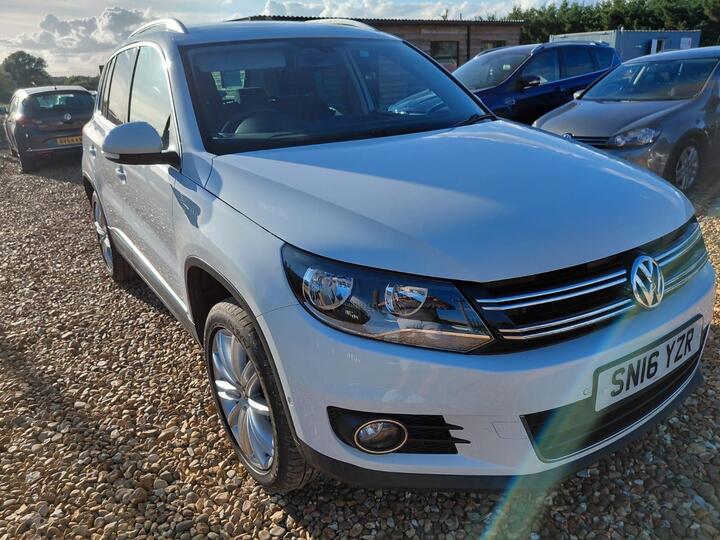 Volkswagen Tiguan 2.0 TDI BlueMotion Tech Match Edition 4WD Euro 6 (s/s) 5dr