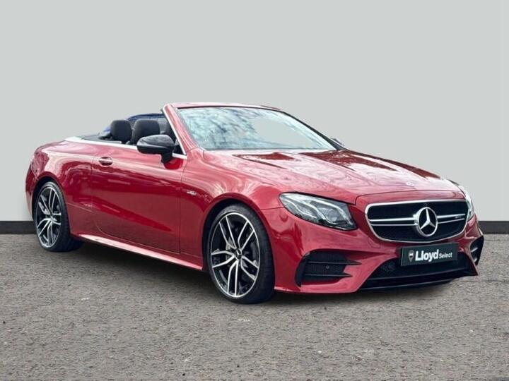 Mercedes-Benz E CLASS 3.0 E53 MHEV EQ Boost AMG Cabriolet SpdS TCT 4MATIC+ Euro 6 (s/s) 2dr