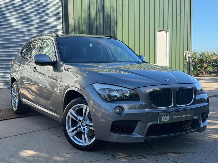 BMW X1 2.0 20d M Sport Steptronic XDrive Euro 5 5dr