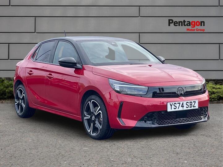 Vauxhall Corsa 1.2 Turbo GS Euro 6 (s/s) 5dr