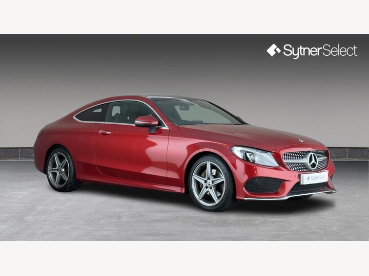 Mercedes-Benz C Class 2.1 C220d AMG Line (Premium) G-Tronic+ Euro 6 (s/s) 2dr