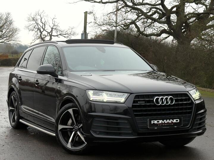 Audi Q7 3.0 TDI V6 50 Black Edition Tiptronic Quattro Euro 6 (s/s) 5dr