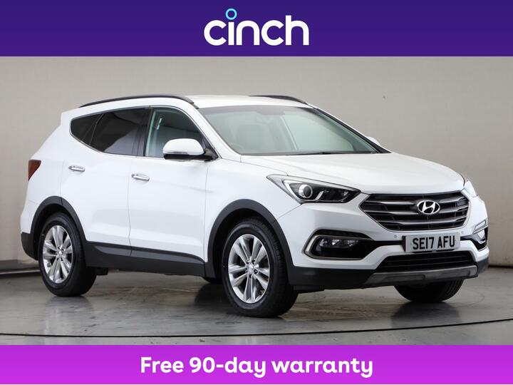 Hyundai Santa Fe 2.2 CRDi Blue Drive Premium Auto 4WD Euro 6 (s/s) 5dr (7 Seat) Hyundai Santa Fe 2.2 CRDi Blue Drive Premium Auto 4WD Euro 6 (s/s) 5dr (7 Seat)