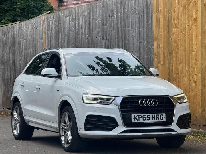 Audi Q3 2.0 TFSI S Line Plus S Tronic Quattro Euro 6 (s/s) 5dr