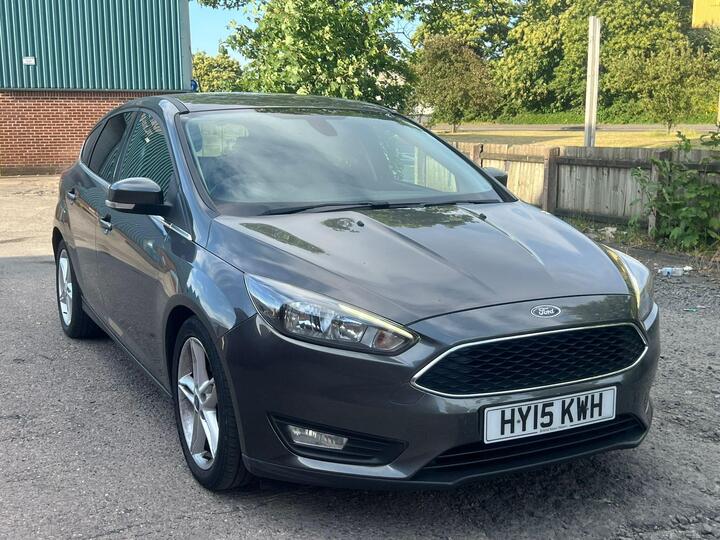 Ford Focus 1.0T EcoBoost Zetec Euro 6 (s/s) 5dr