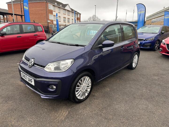 Volkswagen Up! 1.0 Move Up! Euro 6 (s/s) 5dr Volkswagen Up! 1.0 Move Up! Euro 6 (s/s) 5dr