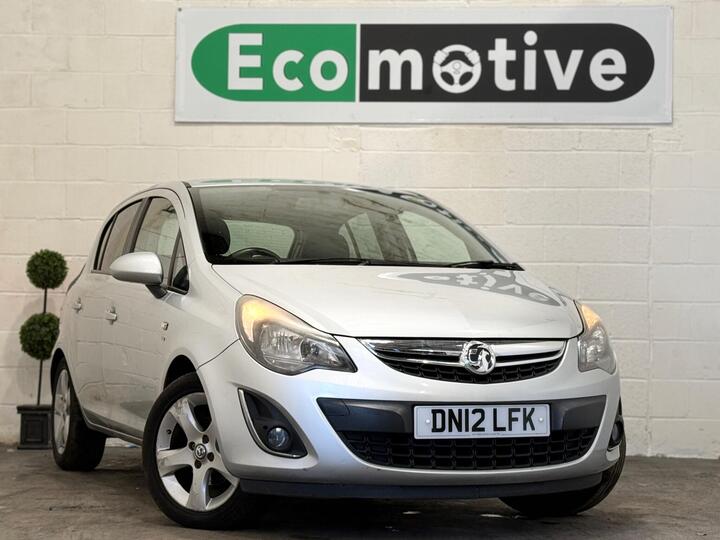 Vauxhall Corsa 1.2 16V SXi Euro 5 5dr (A/C)
