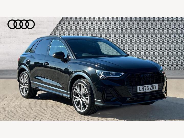 Audi Q3 1.5 TFSI CoD 35 Black Edition S Tronic Euro 6 (s/s) 5dr