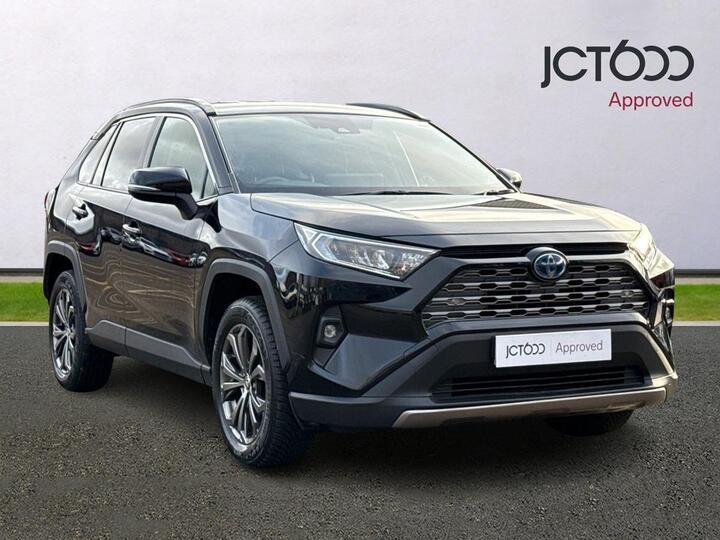 Toyota RAV4 2.5 VVT-h Design CVT Euro 6 (s/s) 5dr