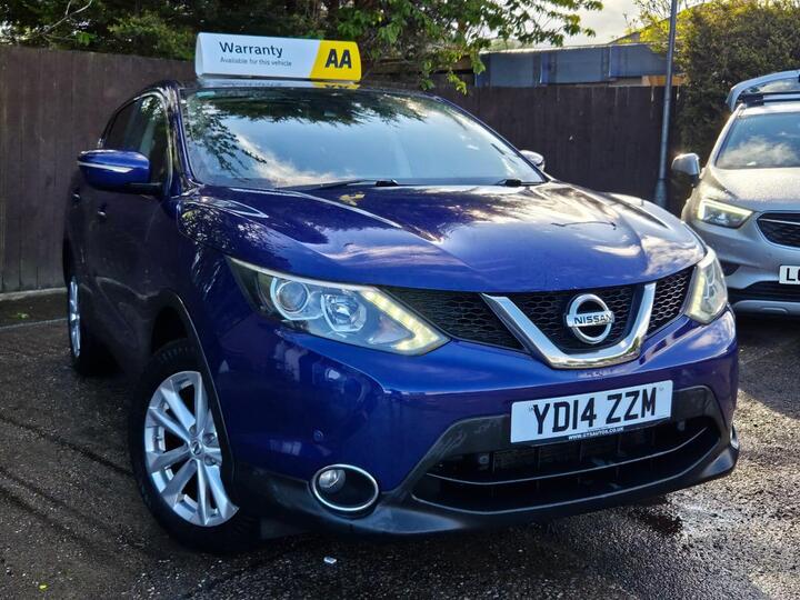 Nissan Qashqai 1.2 DIG-T Acenta Premium 2WD Euro 5 (s/s) 5dr